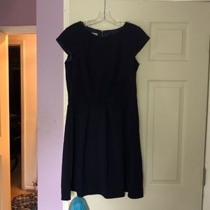 Blue dress